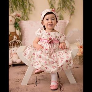 Cinderella Couture Floral Dress .. EASTER
